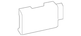 61-12-5-a37-001 Bmw Genuine Wire Harness