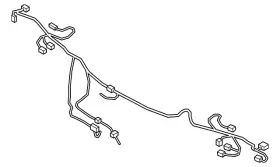 61-12-9-438-265 Bmw Genuine Harness
