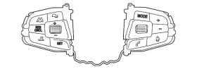 61-31-9-363-436 Bmw Genuine Combo Switch