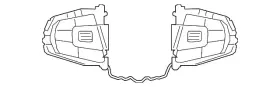 61-31-9-388-735 Bmw Genuine Combo Switch