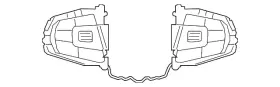 61-31-9-483-005 Bmw Genuine Combo Switch