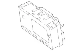 61-35-5-b4c-4a7 Bmw Genuine 2023-2024 X7 - Vehicle Power Control Module