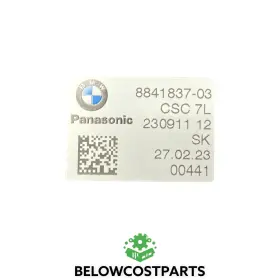 61278841837 Bmw 8841839-03 12 I4 Ix Control Module Cell Monitoring Circuit #3