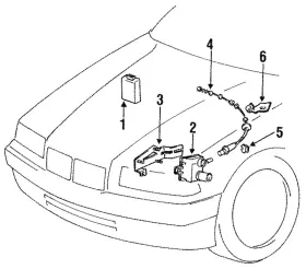 65-71-8-380-078 Bmw Genuine Actuator