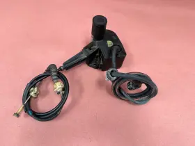 65711373681 Bmw E30 325e M3 320i 325i Cruise Control Actuator Bowden Cable Oem 158k Miles #3