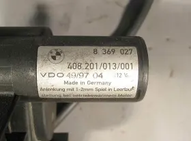 65718380084 Bmw E38 740i 740il Cruise Control Actuator W Bowden Cable 1996-2001 Used Oem #3
