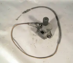 65718380084 Bmw E38 740i 740il Cruise Control Actuator W Bowden Cable 1996-2001 Used Oem