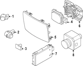 66-31-5-a07-6d3 Bmw Genuine Cover