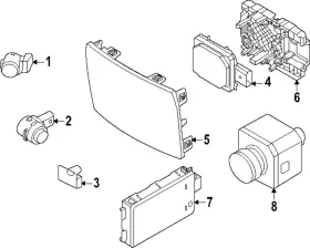 66-31-5-a07-6d4 Bmw Genuine Cover