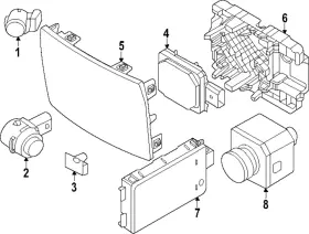 66-31-5-a07-6d5 Bmw Genuine Cover