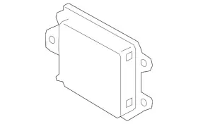 66-31-5-a81-716 Bmw Genuine Distance Sensor
