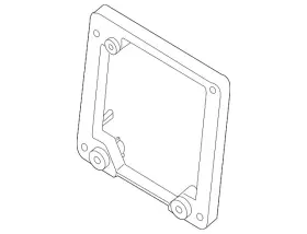 66-31-6-767-548 Bmw Genuine Bracket
