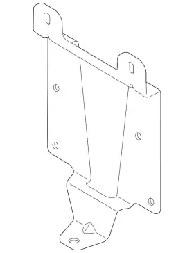 66-31-6-775-366 Bmw Genuine 2011-2016 Bracket 66-31-6-775-366 Bmw Genuine 2011-2016 Bracket