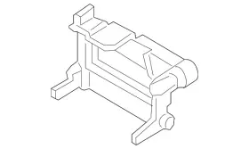 66-31-6-883-740 Bmw Genuine Radar Sensor Bracket