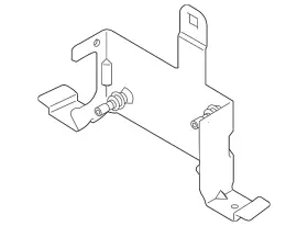 66-31-6-886-218 Bmw Genuine Distance Sensor Mount Bracket