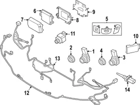 66-31-9-500-173 Bmw Genuine Mount Bracket