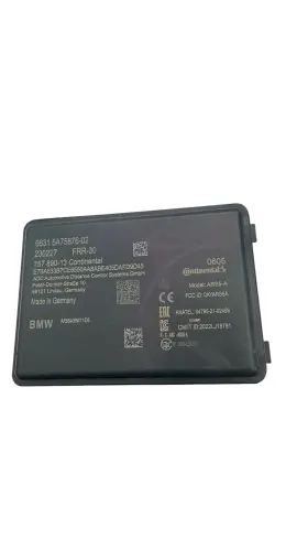 Bmw 6631-5a75876-02 2022-2026 Front Long-range Radar Sensor Module 6631 5a75876-02 Oem