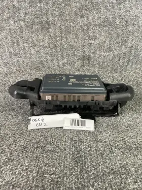 6631-5a75876-03 Bmw 23-24 530i Front Cruise Control Radar Sensor Module With Bracket 66315a7587603 #2