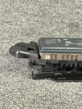 6631-5a75876-03 Bmw 23-24 530i Front Cruise Control Radar Sensor Module With Bracket 66315a7587603 #3