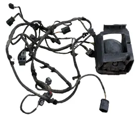 66316767620 Bmw 02-08 E66 E65 745i 760li Distronic Cruise Control Sensor Radar Wiring And Switch