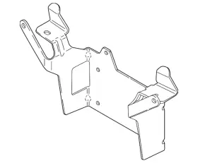 66316851998 Bmw New Genuine Bracket F.sensor 2014-2019 Oe
