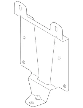 66318050366 Bmw New Genuine Bracket F.sensor 2012-2019 Oe