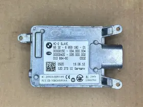 66326859180 Bmw 2010-2018 5 / 6 7 Series Left Blind Spot Radar Sensor Original #2