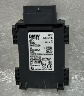 28638794 Bmw 6893736/ 2018 - 2020 5 X3 G30 530e Oem Rear Blind Spot Distance Radar Sensor