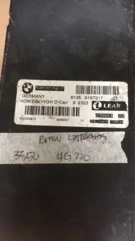 9197317-01 Bmw 6135 525i 525 Body Control Module