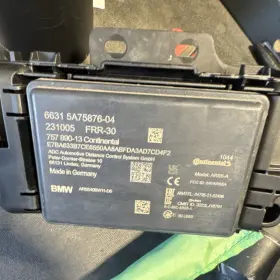 Bmw Ars5-a Oem Front Radar Distance Cruise Control Adaptive Long Range Sensor Module