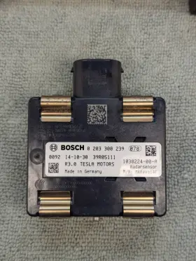 1038224-00-a Bosch Oem Front Radar Sensor Distance Control Module For Tesla Model S/x #2