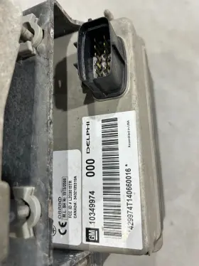 10349974 Cadillac 04-05 Xlr Adaptive Cruise Control Radar Module With Bracket 10349974 Cadillac 04-05 Xlr Adaptive Cruise Control Radar Module With Bracket