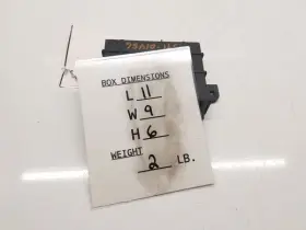591-01456 Cadillac Chassis Ecm Theft-locking Without Keyless Entry Fits 07-08 Sts 162115 #3