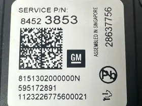 84523853 Cadillac 2021 2022 2023 Xt4 Xt5 Xt6 Lane Departure Warning Sensor Module Oem #3 84523853 Cadillac 2021 2022 2023 Xt4 Xt5 Xt6 Lane Departure Warning Sensor Module Oem #3
