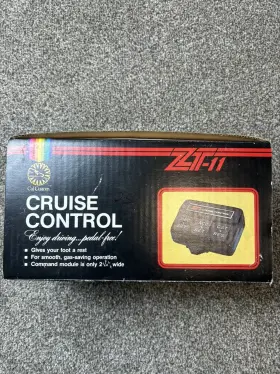 9713-00 Cal Custom Vintage 1980s Nos Zt-11 Electronic Speed Cruise Control Kit
