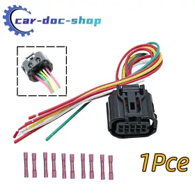 Mxdx0003 Car-doc-shop Fits Honda Acura Nissan Kia 10way Front Radar Sonar Sensor Acc Connector Wiring