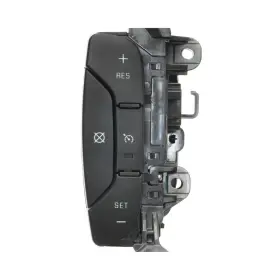 Alx-pau-si-ds-2156-clb7 Carlights360 For Chevy Silverado 1500/silverado 2500 Hd 2008-2011 Cruise Control Switch Black