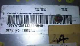 12571650 Chevrolet Ecm Ecu Computer 2003-2005 Malibu Tested #2