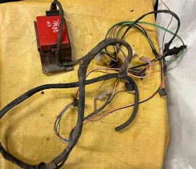 25031662g Chevrolet 83- 88 Chevy Truck C10 Cruise Control Module Wiring Harness Free Ship B48