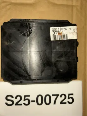 25110876 Chevrolet Cruise Control Module 1992 Blazer S10/jimmy S15 Untested