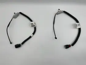 816509533 Chevrolet 2014-2019 Chevy Corvette C7 Front Bumper Camera Wiring Harness Lh Rh Pair Oem