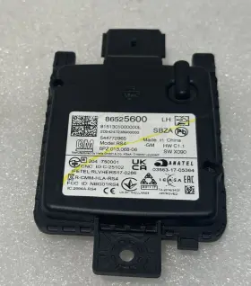 86525600 Chevrolet 2024 2025 Trax Oem Rear Blind Spot Radar Sensor
