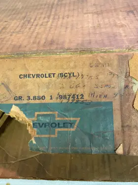 987412 Chevrolet Cruise Control 1968