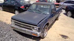 591.gm8191 Chevrolet Truck S10pickup 1991 Chassis Ecm 260627