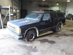 624.gm8191 Chevrolet Truck S10pickup 1991 Cruise Speed Regulator 1984544