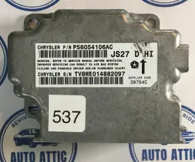 56054106ac Chrysler 2008 Sebring Control Unit Module Genuine Oem