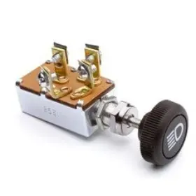 7124-06-bx Cole Hersee 3 Position Switch H/l Silver