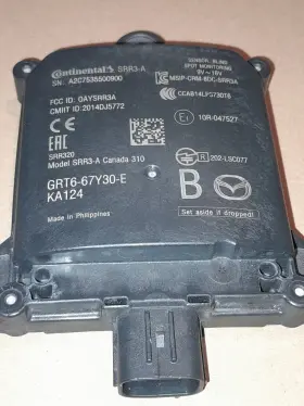 Grt6-67y30-e Continental Mazda Oem Rear Blind Spot Monitor Radar Sensor #2