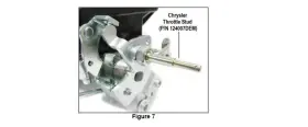 124007dem Demon Fuel Systems Carburetion Carburetor Throttle And Cruise Stud #2