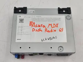 Denso 39540-tya-aa21 2022-2023 Acura Mdx Dash Radio Receiver Head Unit Oem